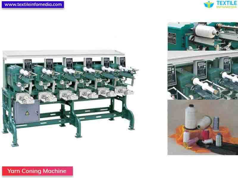 yarn coning machine