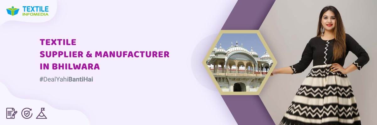 Textile suppliers and manufacturers across Bhilwara
