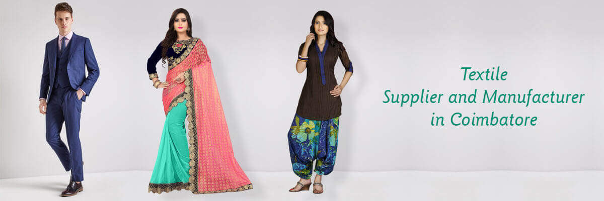 Textile products suppliers and manufacturers in Coimbatore