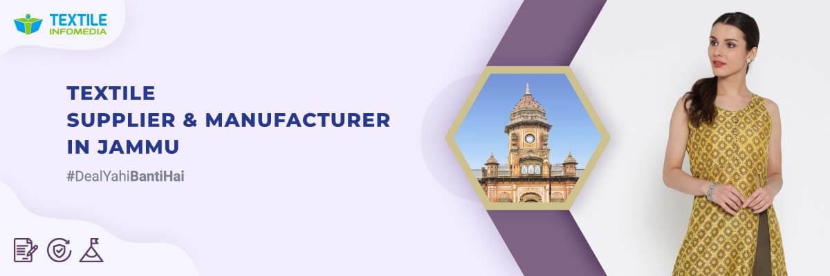 Jammu Textile suppliers and Manufacturers