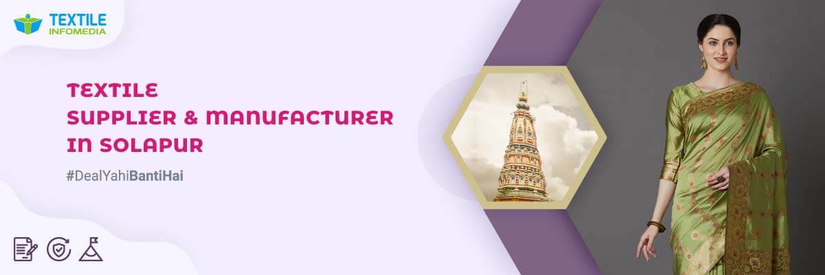 Best Textile Suppliers and Manufacturers from Solapur