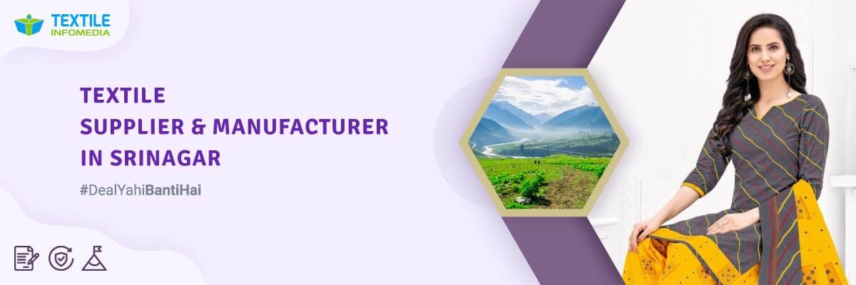 Best Textile products suppliers and manufacturers in Srinagar