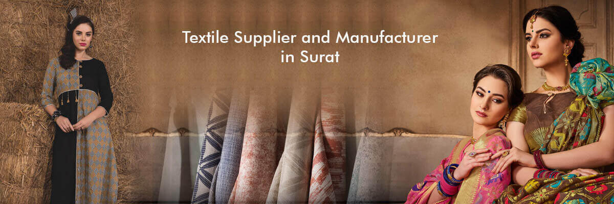 Textile Suppliers / Manufacturers in Surat