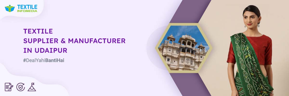 Textile products suppliers and manufacturers in Udaipur