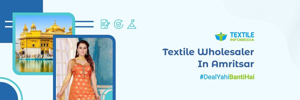 All textile wholesalers from Amritsar