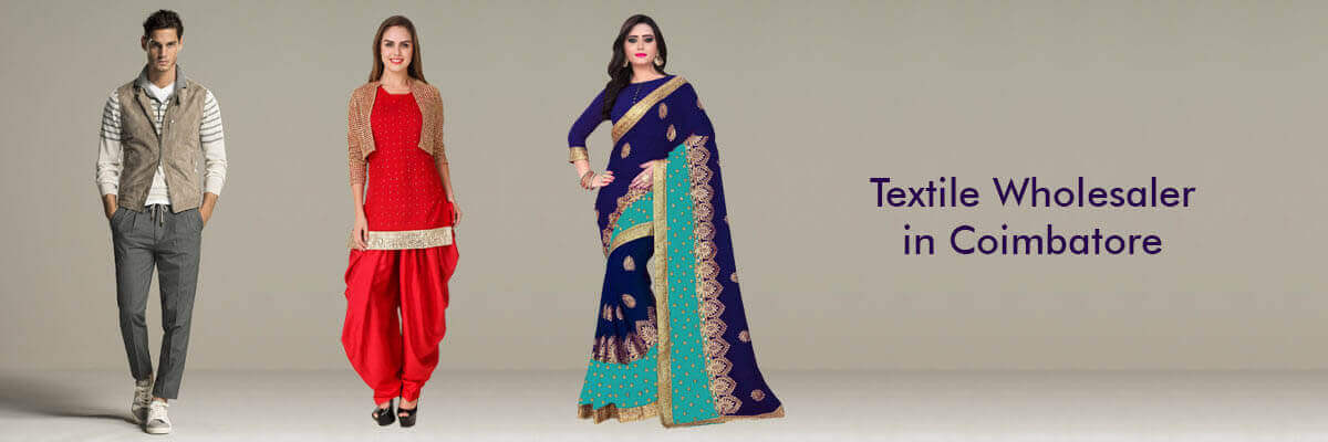 Textile wholesalers from Coimbatore