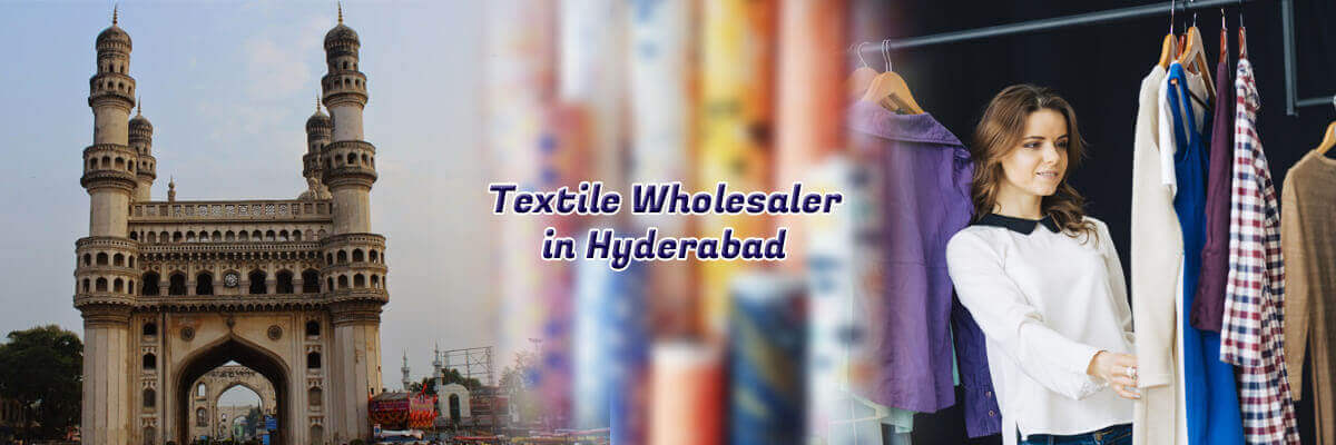 All textile wholesalers from Hyderabad 