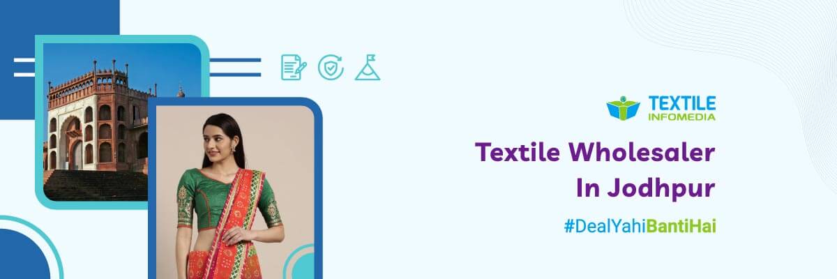 Textile wholesalers in Jodhpur