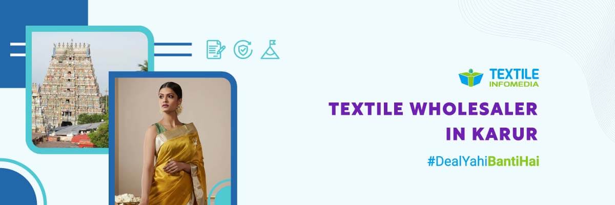 List of Textile wholesalers in Karur