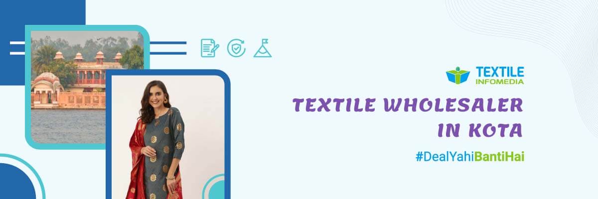 Leading textile wholesalers in Kota