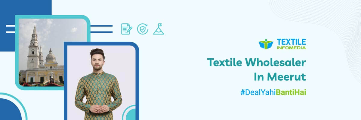 Textile wholesalers in Meerut