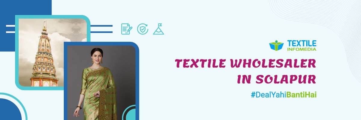 Textile wholesalers in Solapur