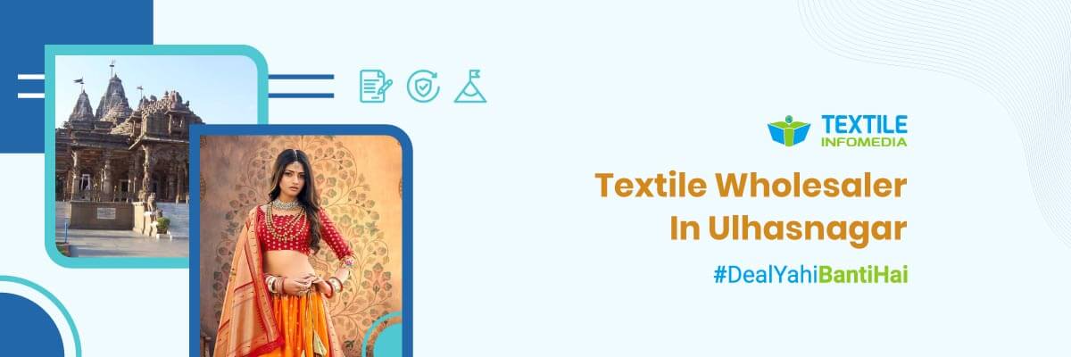 Textile wholesalers from Ulhasnagar
