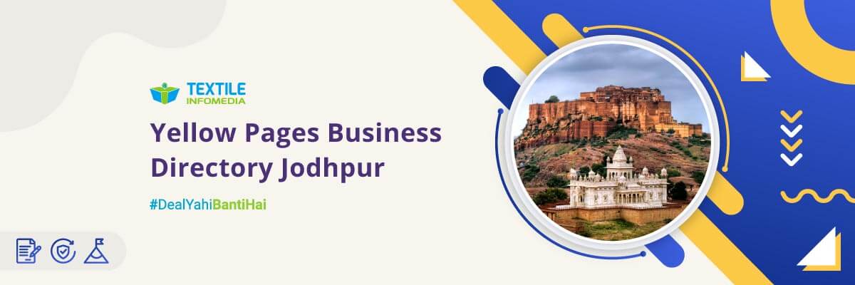 Yellow pages of Jodhpur local business directory contacts