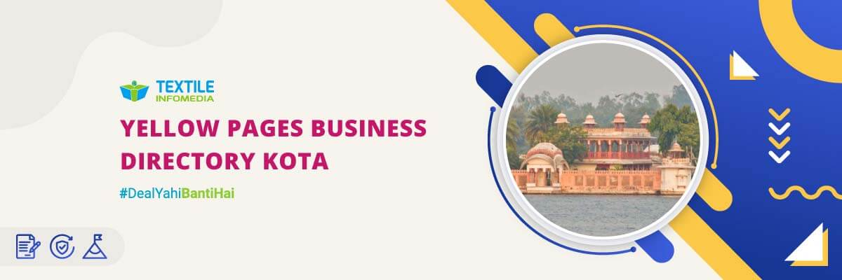 Kota Local business directory Yellow pages dictionary of all Companies