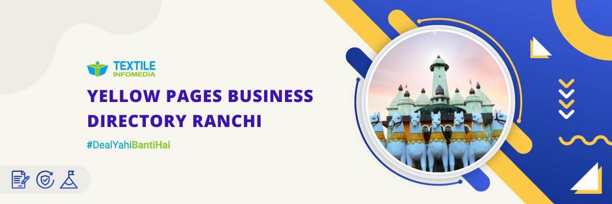 Ranchi Yellow pages dictionary of all Local business contact of Ranchi