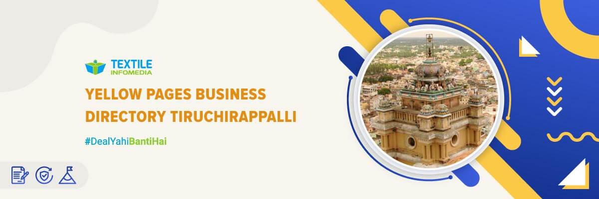 Tiruchirappalli Business Directory - Local Yellow Pages