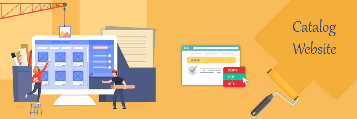 Catalog Website