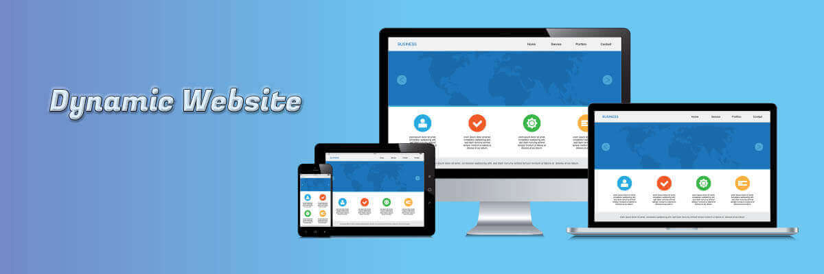 Dynamic Website