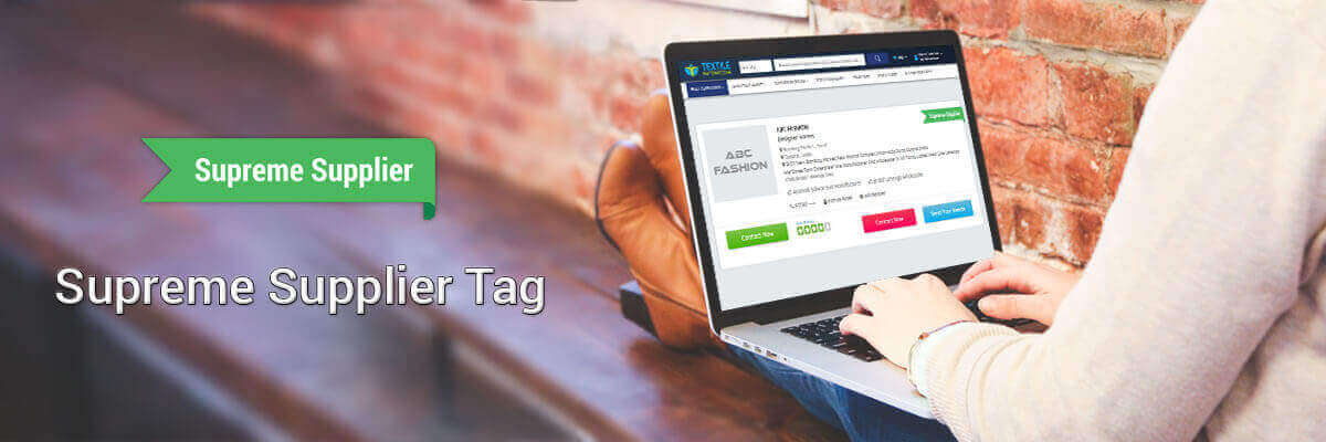 Supreme Supplier Tag