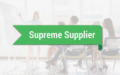Supreme Supplier Tag