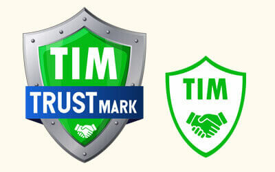TIM Trust Mark Stamp