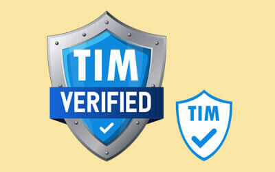 TIM Verified Stamp