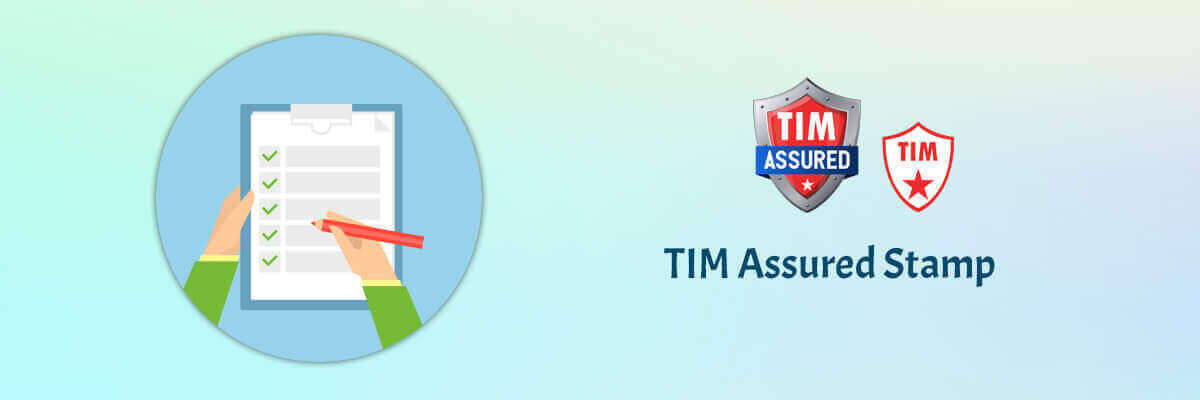 TIM Assured Stamp