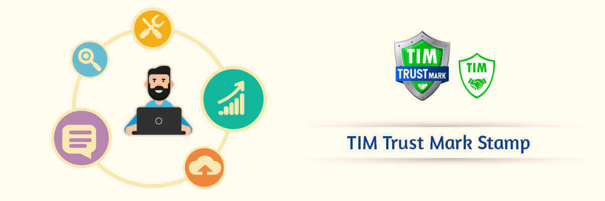 TIM Trust Mark Stamp