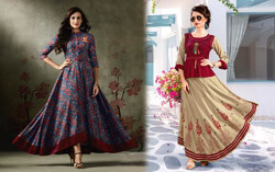 anarkali kurtis