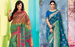 art silk sarees