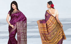 baluchari sarees