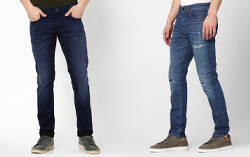 branded jeans