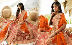 bridal lehenga