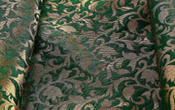 broket fabric
