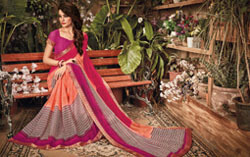 casual sarees