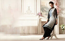 chanderi dress material