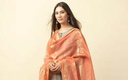 chanderi dupatta