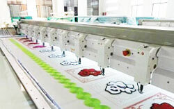 chenille embroidery machine