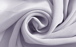 chiffon grey fabric