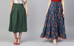 cotton skirt