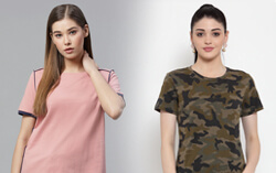 cotton t shirts