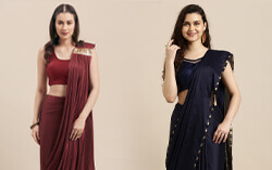 crepe sarees