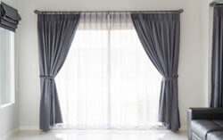 curtains