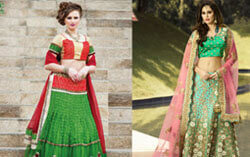 designer chaniya choli