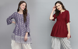 dhoti kurti