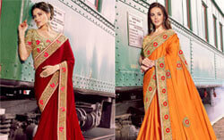 fancy designer sarees