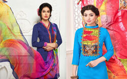 fancy suits dupatta