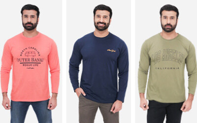 full sleeve t shirt