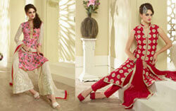 georgette salwar kameez